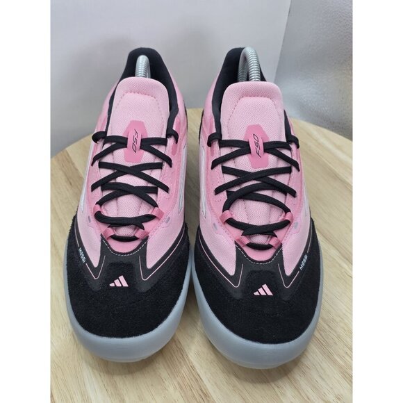 Adidas Messi F50 Freestyle Women's 9 Inter Miami CF IH8360 Pink Black White NEW - Picture 4 of 9